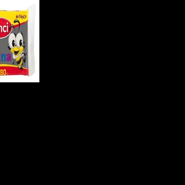 PLASTILINA MODELINA VINCI 180G. GRIS E.5 C.100